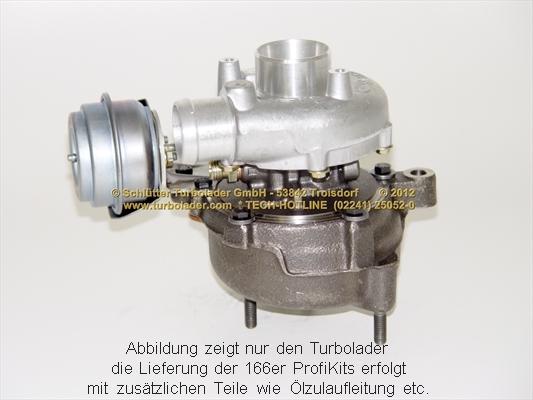 Schlütter Turbolader PRO-00130EOL - Kompresors, Turbopūte adetalas.lv