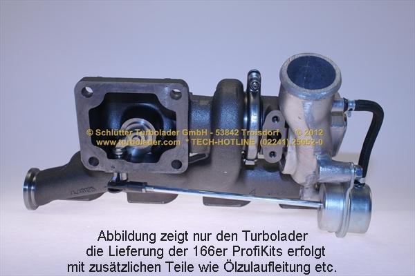 Schlütter Turbolader 166-00175 - Kompresors, Turbopūte adetalas.lv