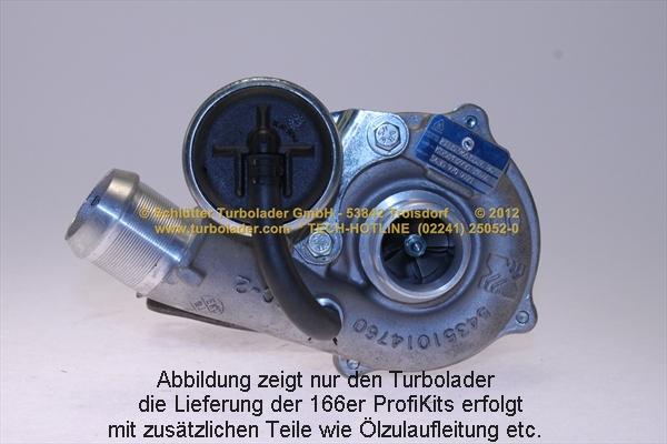 Schlütter Turbolader 166-00855 - Kompresors, Turbopūte adetalas.lv