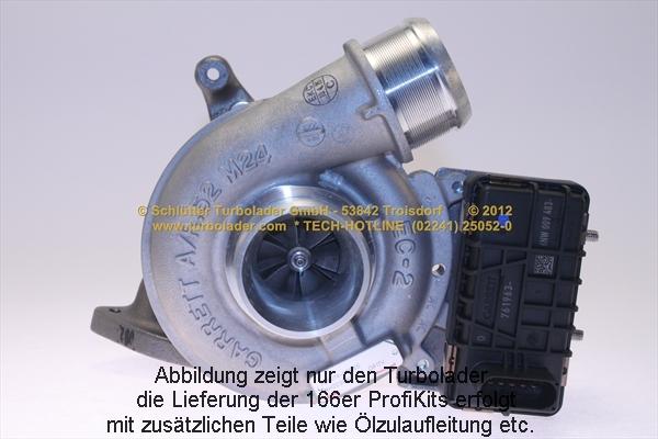 Schlütter Turbolader PRO-00860 - Kompresors, Turbopūte adetalas.lv