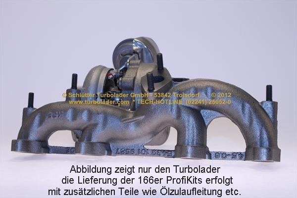 Schlütter Turbolader PRO-00350 - Kompresors, Turbopūte adetalas.lv