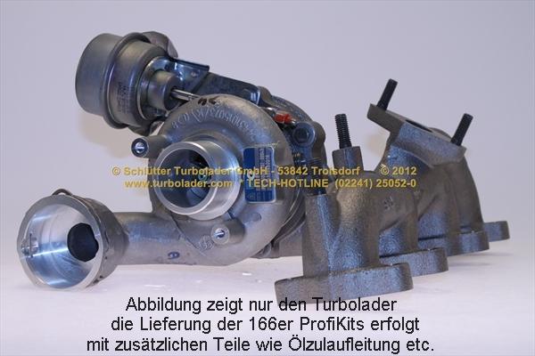 Schlütter Turbolader PRO-00350 - Kompresors, Turbopūte adetalas.lv