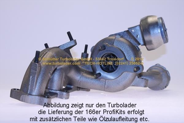 Schlütter Turbolader PRO-00350 - Kompresors, Turbopūte adetalas.lv