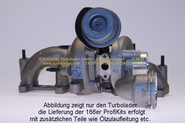 Schlütter Turbolader PRO-00350 - Kompresors, Turbopūte adetalas.lv