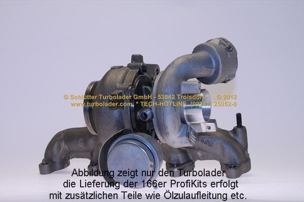 Schlütter Turbolader PRO-00360 - Kompresors, Turbopūte adetalas.lv