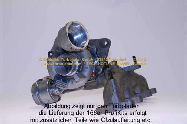 Schlütter Turbolader PRO-00360 - Kompresors, Turbopūte adetalas.lv