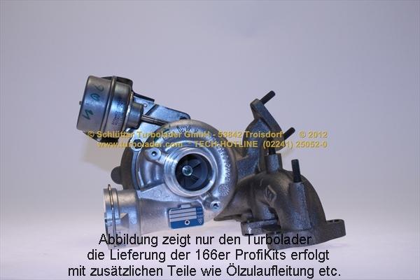 Schlütter Turbolader PRO-00301 - Kompresors, Turbopūte adetalas.lv