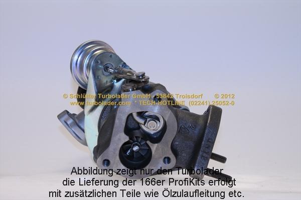 Schlütter Turbolader 166-00295EOL - Kompresors, Turbopūte adetalas.lv