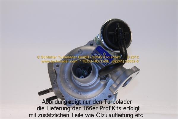 Schlütter Turbolader PRO-00295 - Kompresors, Turbopūte adetalas.lv