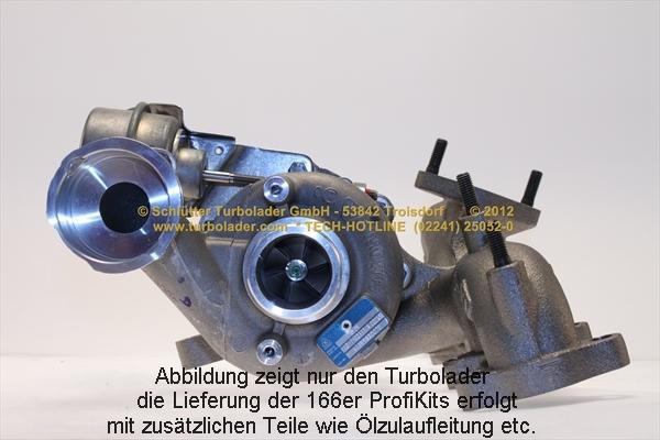 Schlütter Turbolader PRO-00290 - Kompresors, Turbopūte adetalas.lv