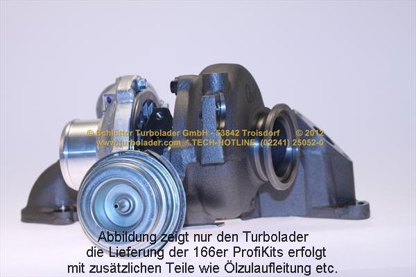 Schlütter Turbolader PRO-00286 - Kompresors, Turbopūte adetalas.lv