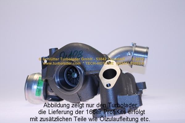 Schlütter Turbolader PRO-00286 - Kompresors, Turbopūte adetalas.lv