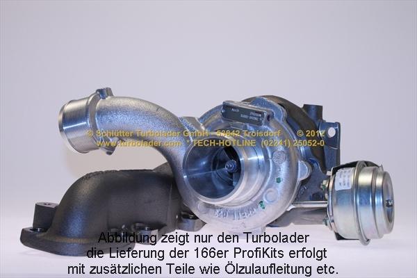 Schlütter Turbolader PRO-00286 - Kompresors, Turbopūte adetalas.lv