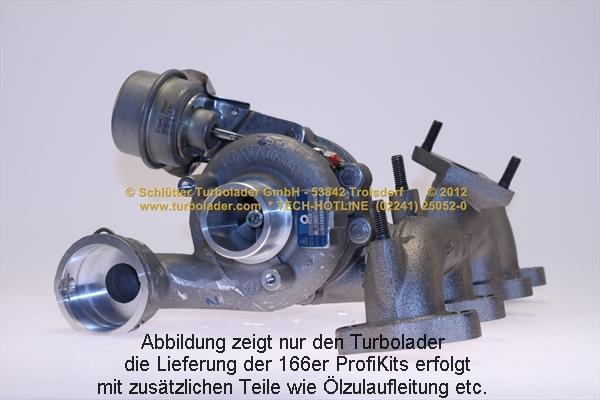 Schlütter Turbolader PRO-00280 - Kompresors, Turbopūte adetalas.lv