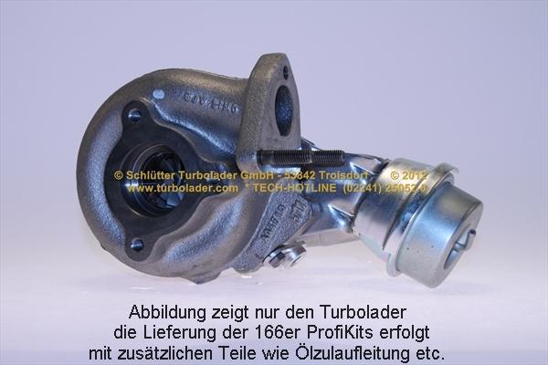 Schlütter Turbolader PRO-00235 - Kompresors, Turbopūte adetalas.lv