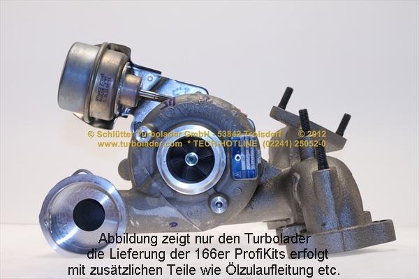 Schlütter Turbolader PRO-00230 - Kompresors, Turbopūte adetalas.lv