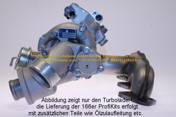 Schlütter Turbolader PRO-00750 - Kompresors, Turbopūte adetalas.lv