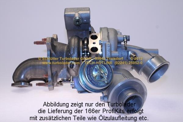 Schlütter Turbolader PRO-00750 - Kompresors, Turbopūte adetalas.lv