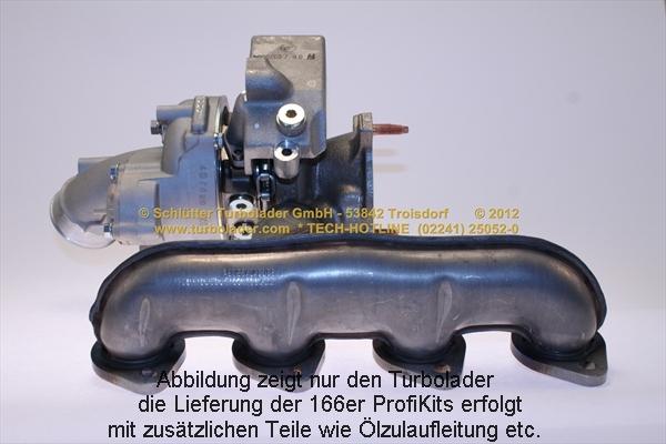 Schlütter Turbolader PRO-00750 - Kompresors, Turbopūte adetalas.lv