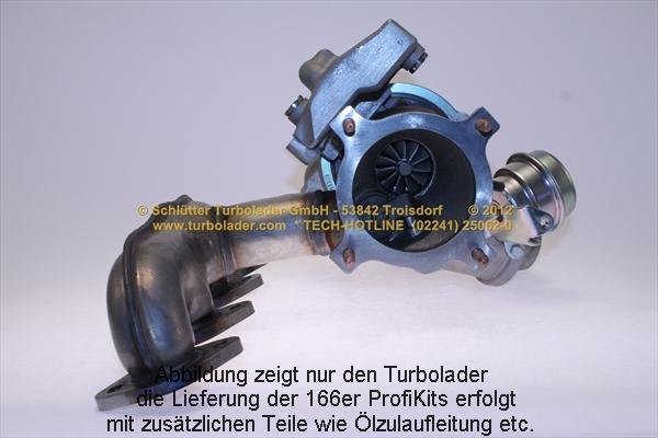 Schlütter Turbolader PRO-00750 - Kompresors, Turbopūte adetalas.lv