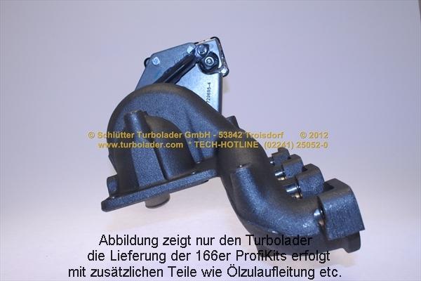 Schlütter Turbolader PRO-00735 - Kompresors, Turbopūte adetalas.lv