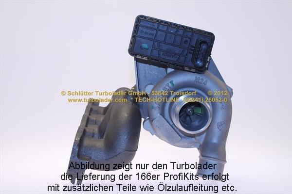 Schlütter Turbolader PRO-00735 - Kompresors, Turbopūte adetalas.lv