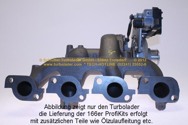 Schlütter Turbolader PRO-00735 - Kompresors, Turbopūte adetalas.lv