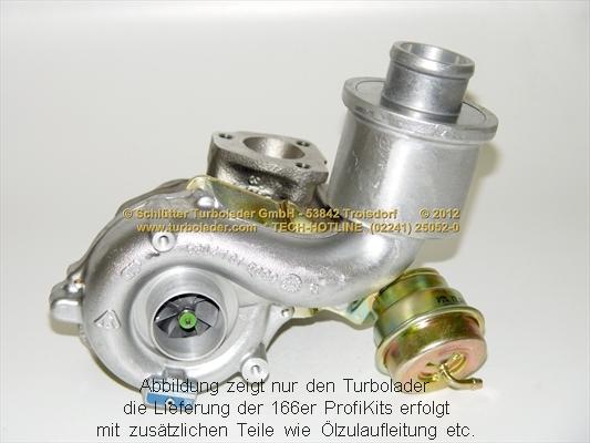 Schlütter Turbolader PRO-01040 - Kompresors, Turbopūte adetalas.lv