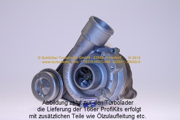 Schlütter Turbolader PRO-01070 - Kompresors, Turbopūte adetalas.lv