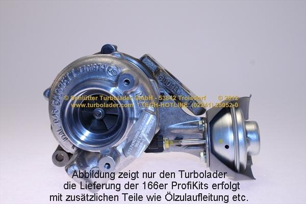 Schlütter Turbolader PRO-01035 - Kompresors, Turbopūte adetalas.lv