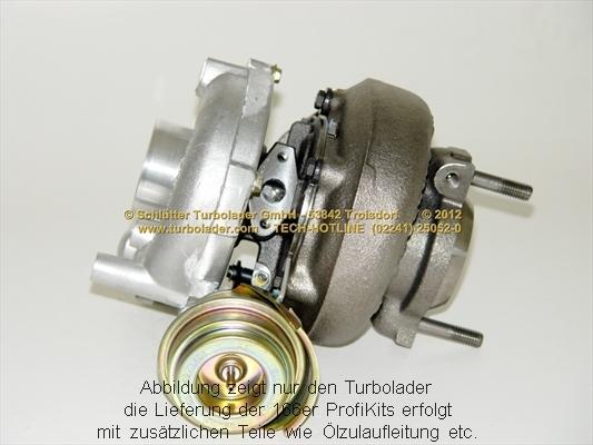 Schlütter Turbolader PRO-03001 - Kompresors, Turbopūte adetalas.lv