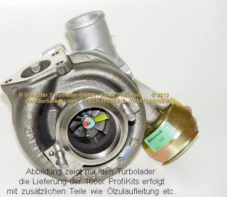 Schlütter Turbolader PRO-03001 - Kompresors, Turbopūte adetalas.lv