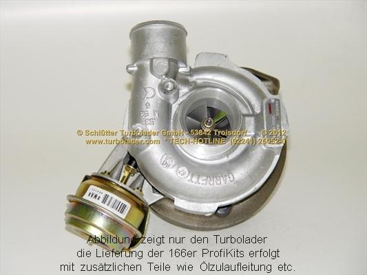 Schlütter Turbolader PRO-03001 - Kompresors, Turbopūte adetalas.lv