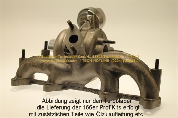 Schlütter Turbolader PRO-03070 - Kompresors, Turbopūte adetalas.lv