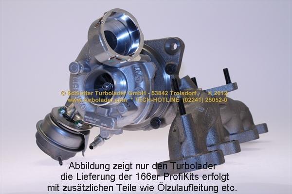 Schlütter Turbolader PRO-02590EOL D - Kompresors, Turbopūte adetalas.lv