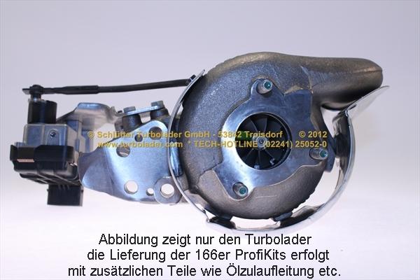 Schlütter Turbolader PRO-02520 - Kompresors, Turbopūte adetalas.lv