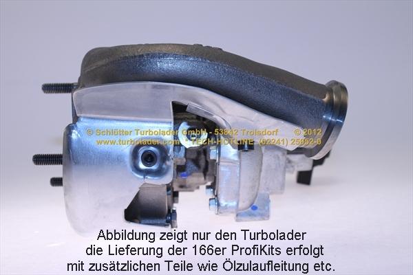 Schlütter Turbolader PRO-02520 - Kompresors, Turbopūte adetalas.lv