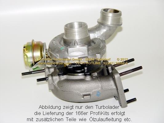 Schlütter Turbolader PRO-02090 - Kompresors, Turbopūte adetalas.lv