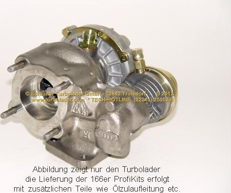 Schlütter Turbolader PRO-02170 - Kompresors, Turbopūte adetalas.lv