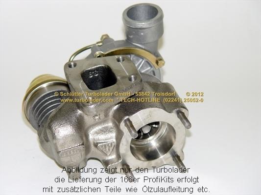 Schlütter Turbolader PRO-02170 - Kompresors, Turbopūte adetalas.lv