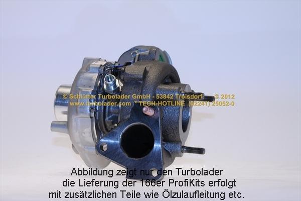 Schlütter Turbolader PRO-02290 - Kompresors, Turbopūte adetalas.lv