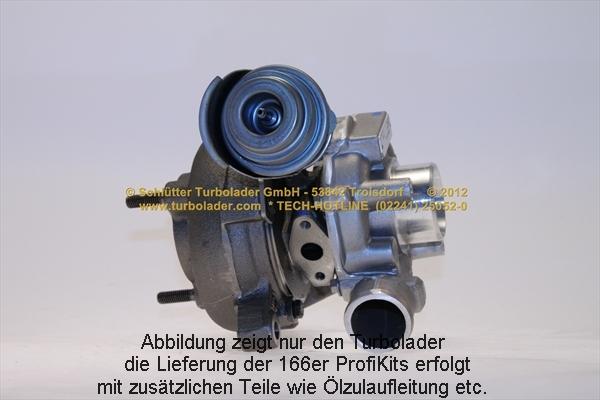 Schlütter Turbolader PRO-02290 - Kompresors, Turbopūte adetalas.lv