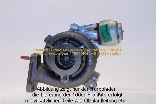 Schlütter Turbolader PRO-02290 - Kompresors, Turbopūte adetalas.lv