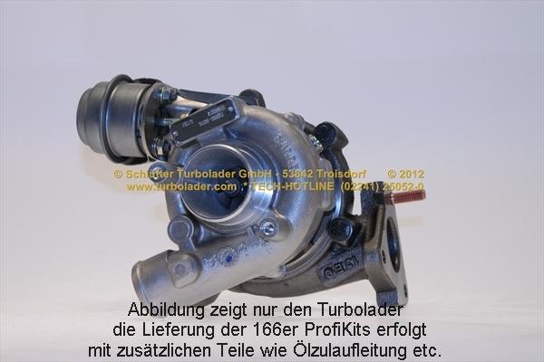 Schlütter Turbolader PRO-02290EOL - Kompresors, Turbopūte adetalas.lv