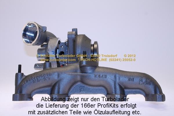 Schlütter Turbolader 166-02700 - Kompresors, Turbopūte adetalas.lv