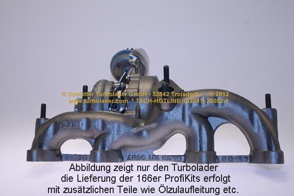 Schlütter Turbolader 166-02730 - Kompresors, Turbopūte adetalas.lv