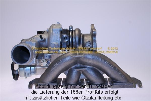 Schlütter Turbolader PRO-09020 - Kompresors, Turbopūte adetalas.lv