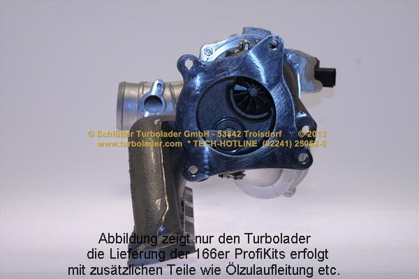 Schlütter Turbolader PRO-09020 - Kompresors, Turbopūte adetalas.lv