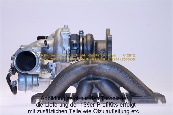 Schlütter Turbolader PRO-09020 - Kompresors, Turbopūte adetalas.lv