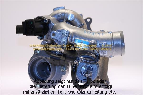 Schlütter Turbolader PRO-09020 - Kompresors, Turbopūte adetalas.lv